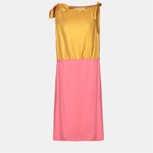 Marni Silk Midi Dress 44 - Marni - Modalova