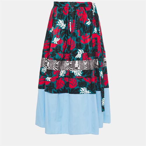 Marni Linen Midi Skirt 40 - Marni - Modalova