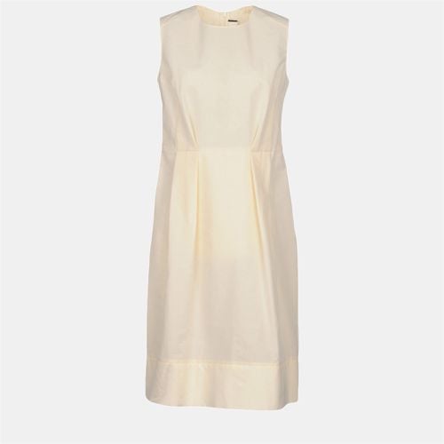 Marni Cupro Midi Dress 42 - Marni - Modalova