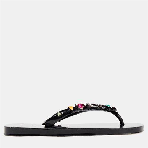 Marni Rubber Thong Sandals 34 - Marni - Modalova