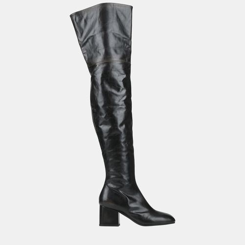 Marni Leather Over The Knee Boots Size 36 - Marni - Modalova