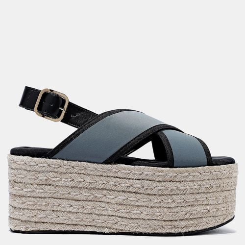 Marni Neoprene and Leather Espadrilles Size 39 - Marni - Modalova