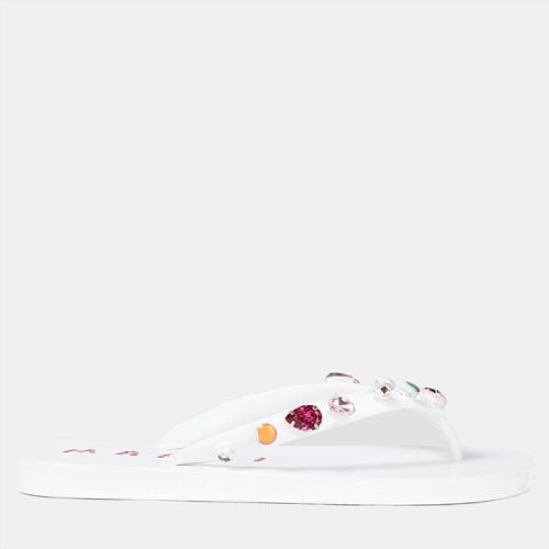 Marni Rubber Thong Sandals 36 - Marni - Modalova