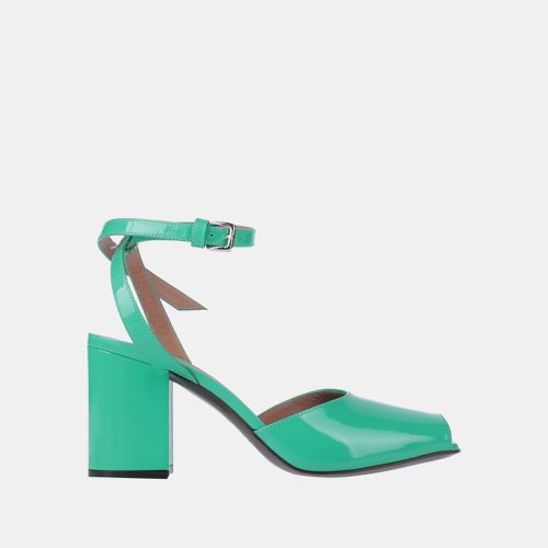 Marni Patent Leather Ankle Strap Sandals Size 36 - Marni - Modalova