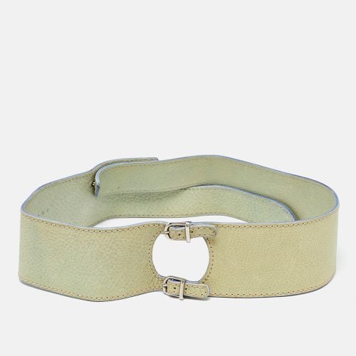 Light Leather Adjustable Double Strap Wide Belt - Marni - Modalova