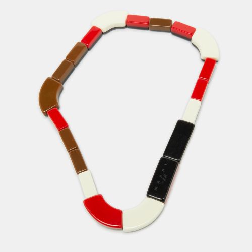 X H&M Resin Bead Necklace - Marni - Modalova