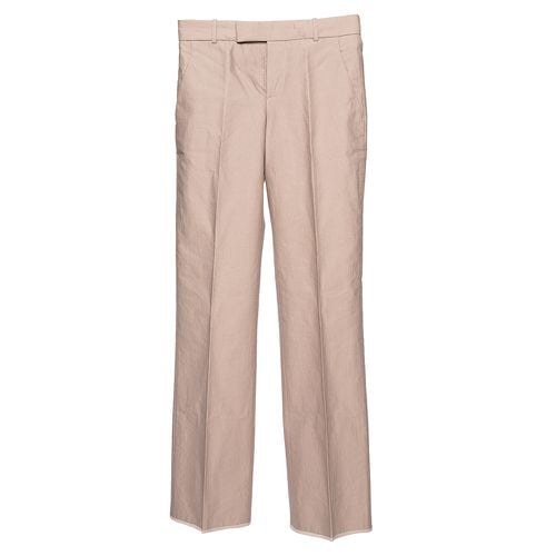 Marni Beige Cotton Wide Leg Trousers S - Marni - Modalova