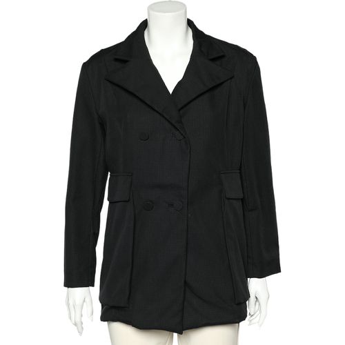 Marni Navy Blue Wool & Cotton Double Breasted Jacket L - Marni - Modalova