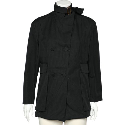 Wool & Cotton Double Breasted Jacket L - Marni - Modalova
