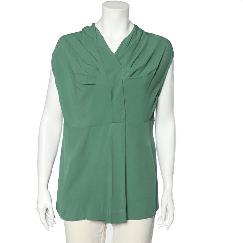 Marni Green Crepe Draped Top M - Marni - Modalova