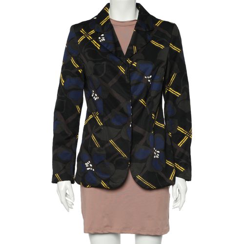 Marni Multicolor Printed Cotton Button Front Blazer M - Marni - Modalova