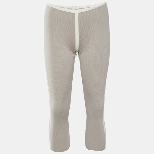 Marni Beige Cotton Knit Capri Pants S - Marni - Modalova