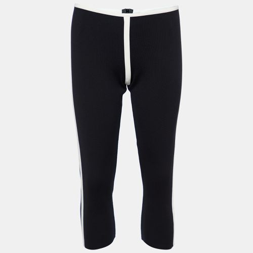 Marni Black Cotton Knit Capri Pants S - Marni - Modalova