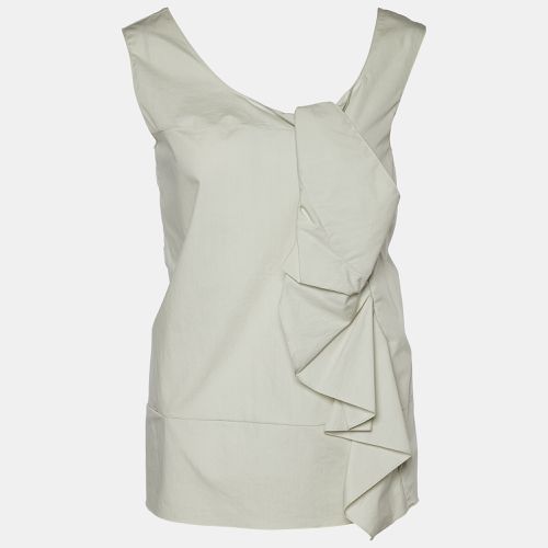 Grey Cotton Knot Detail Sleeveless Top S - Marni - Modalova