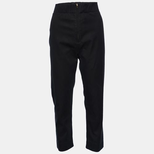 Marni Black Cotton Elastic Waist Trousers S - Marni - Modalova