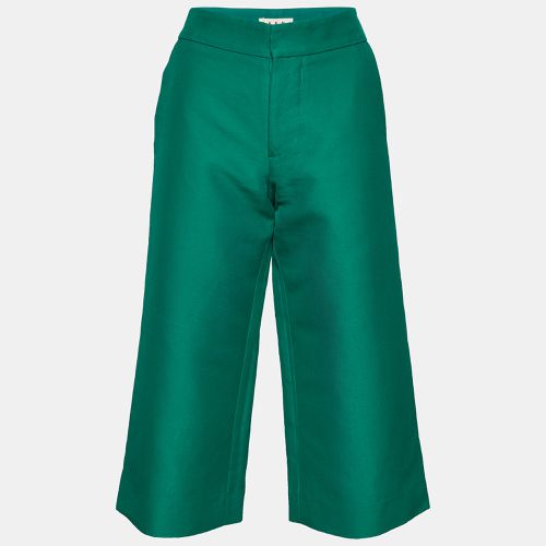 Marni Green Cotton Wide Leg Culottes S - Marni - Modalova