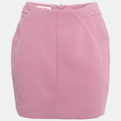 Marni Pink Cotton Mini Skirt M - Marni - Modalova