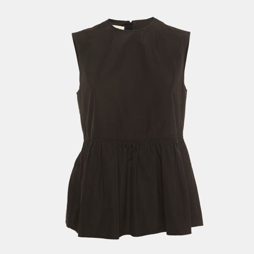 Cotton Sleeveless Peplum Top S - Marni - Modalova