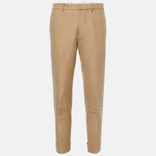 Marni Beige Cotton Tailored Trousers S - Marni - Modalova