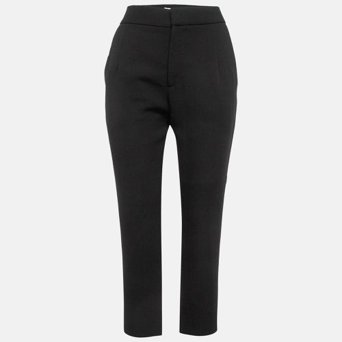 Marni Black Wool Blend Trousers M - Marni - Modalova