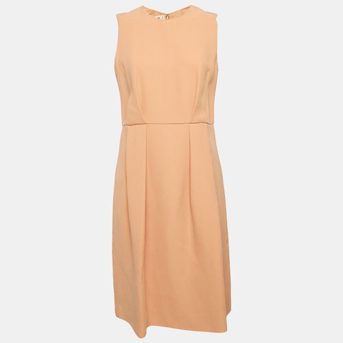 Light Crepe Box Pleat Detail Sleeveless Dress M - Marni - Modalova