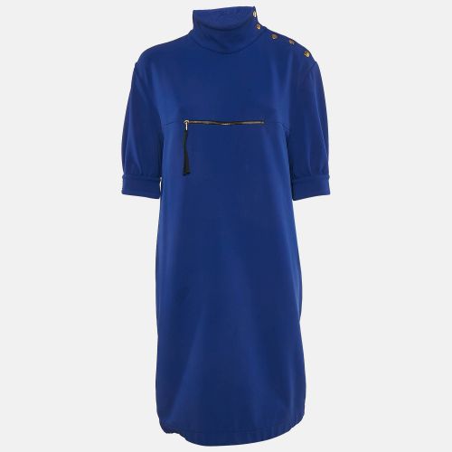 Royal Stretch Crepe Zip Detail Short Dress M - Marni - Modalova