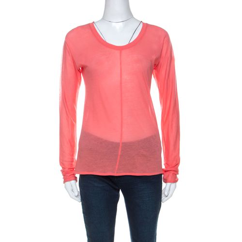 Marni Coral Knit Long Sleeve T-Shirt S - Marni - Modalova