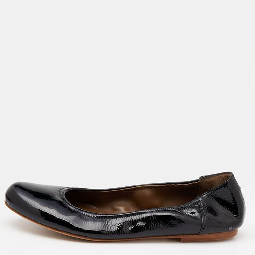 Marni Black Patent Leather Scrunch Ballet Flats Size 36 - Marni - Modalova