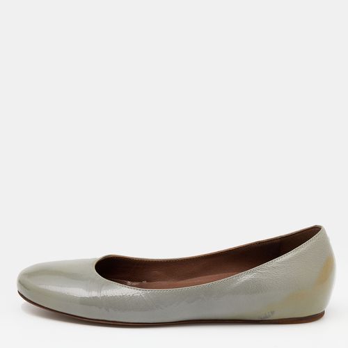 Marni Grey Patent Leather Ballet Flats Size 36.5 - Marni - Modalova