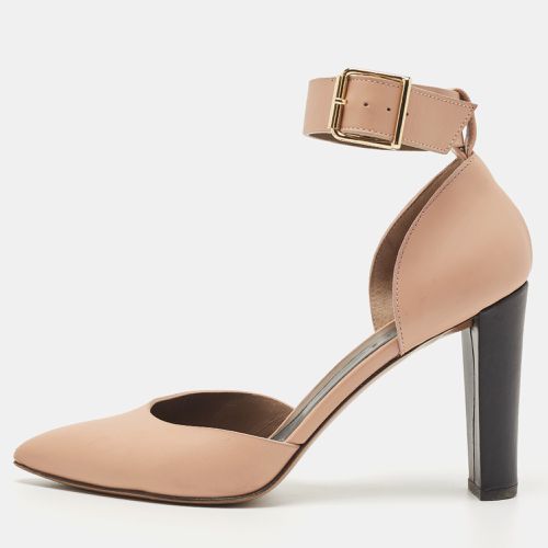 Marni Pink Leather Ankle Strap Pumps Size 38.5 - Marni - Modalova