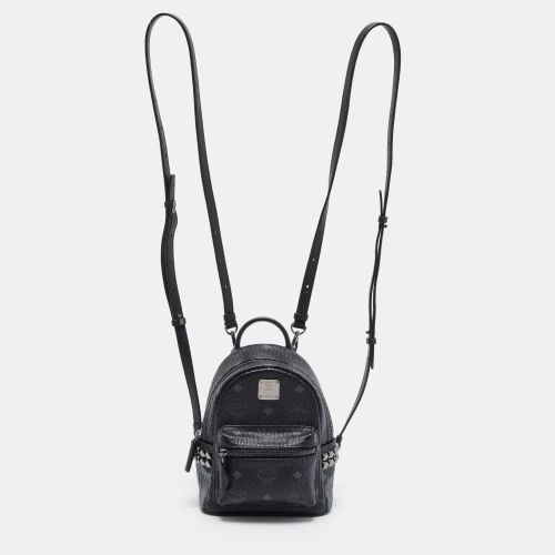 Stark Mini Visetos Coated Canvas Side Studs Backpack - MCM - Modalova