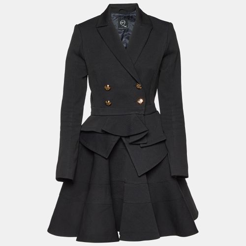 McQ by Alexander McQueen Ribbed Wool Blend Blazer & Skirt Set S - McQ by Alexander McQueen - Modalova