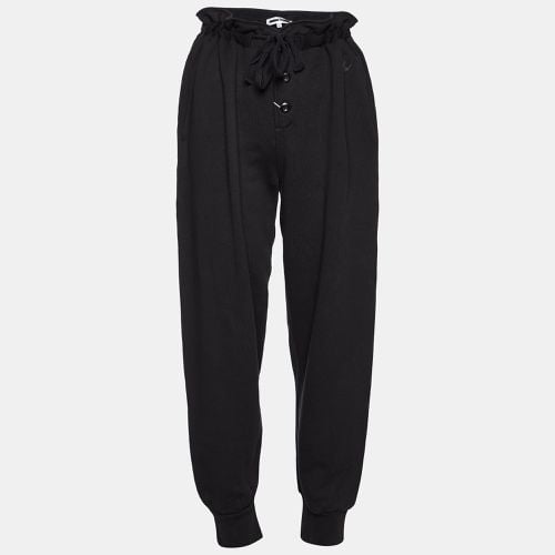 McQ by Alexander McQueen Black Cotton Jogger Pants L - McQ by Alexander McQueen - Modalova