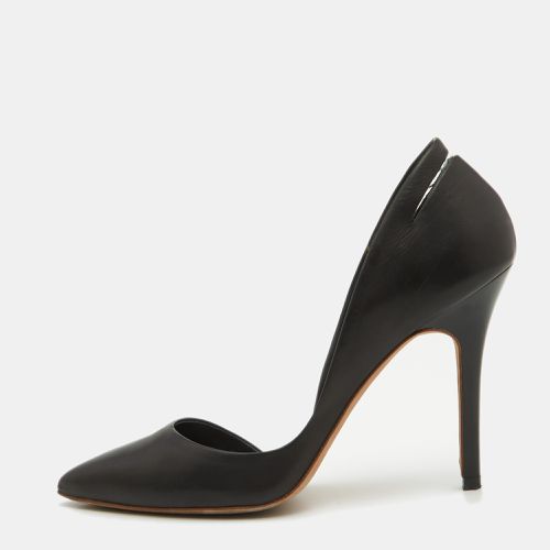 McQ by Alexander McQueen Black Leather Lex D'orsay Pumps Size 38 - McQ by Alexander McQueen - Modalova