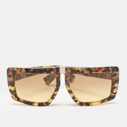 Miu Miu Havana/Brown Gradient SMU05O Rectangle Sunglasses - Miu Miu - Modalova