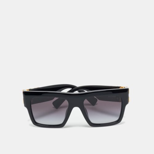 Miu Miu Black Gradient SMU 10W Glimpse Square Sunglasses - Miu Miu - Modalova