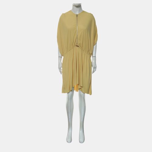 Miu Miu Zip Drawstring Mini Dress S - Miu Miu - Modalova