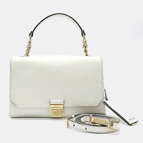 Miu Miu Ivory Crossbody bag - Miu Miu - Modalova