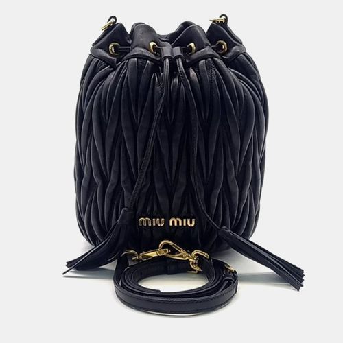 Miu Miu Matrace bucket bag - Miu Miu - Modalova