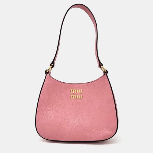 Miu Miu Madras hobo bag - Miu Miu - Modalova