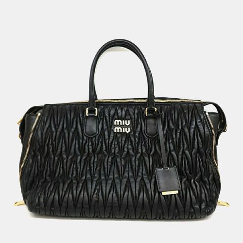 Miu Miu Matrace Tote and Shoulder Bag - Miu Miu - Modalova