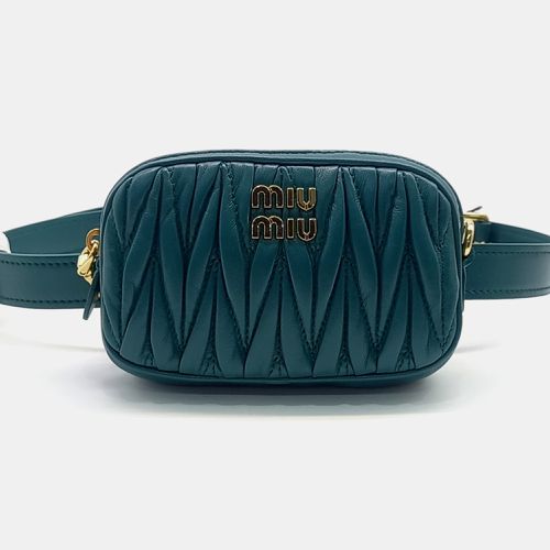 Miu Miu Belt Bag - Miu Miu - Modalova