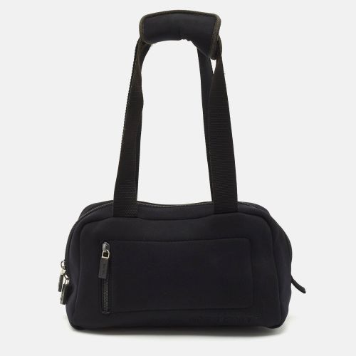 Miu Miu Black Neoprene Pocket Boston Bag - Miu Miu - Modalova