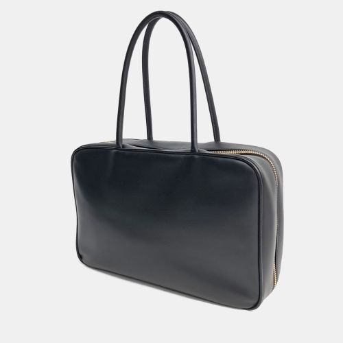 Bowling Small Leather Top Handle Bag - Miu Miu - Modalova