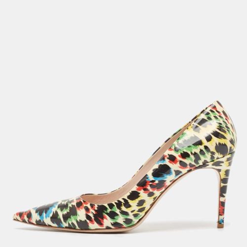 Miu Miu Multicolor Patent Leather Pointed Toe Pumps Size 40 - Miu Miu - Modalova