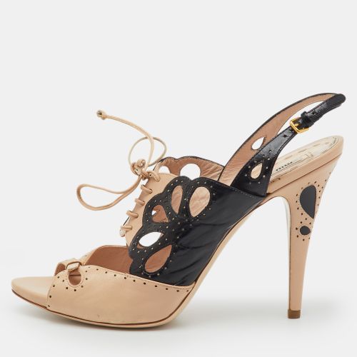 靴 MIU MIU Leather Strap Heels Miu Miu Decollete Leather Ankle-Strap Pumps | Neiman Marcus