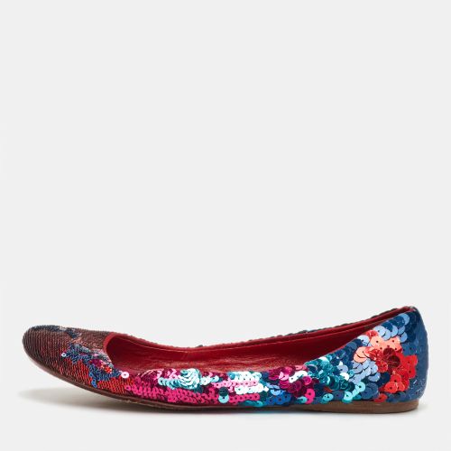 Size 39 Sequins Ballet Flats - Miu Miu - Modalova