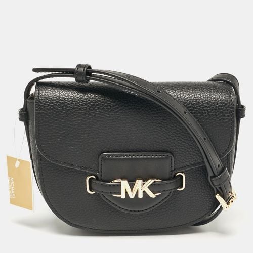 Michael Kors Black Leather Reed Crossbody Bag - Michael Kors - Modalova