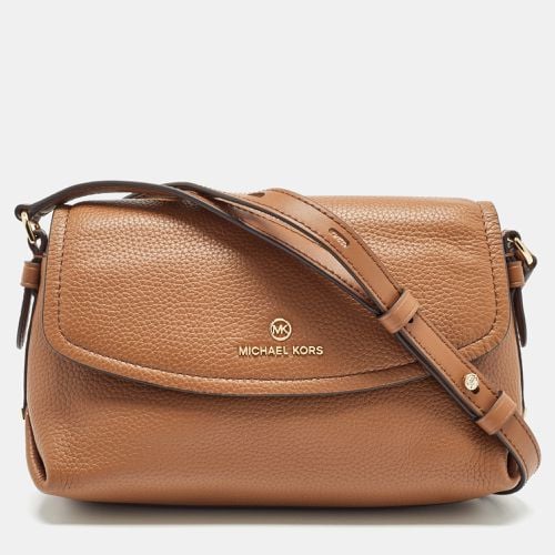 Michael Kors Brown Leather Brooklyn Flap Shoulder Bag - Michael Kors - Modalova