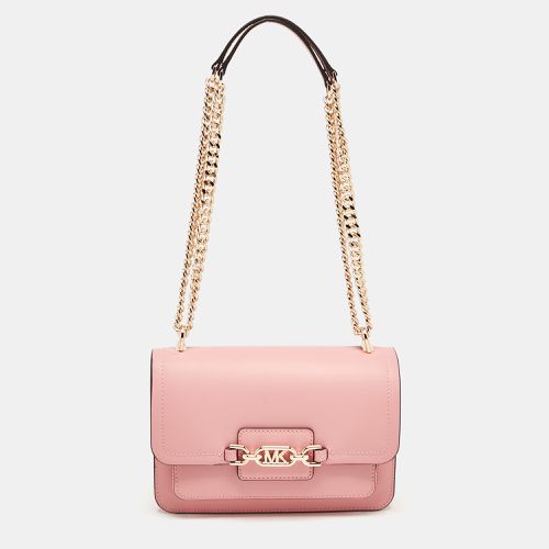 Michael Kors Pink Leather Large Heather Shoulder Bag - Michael Kors - Modalova